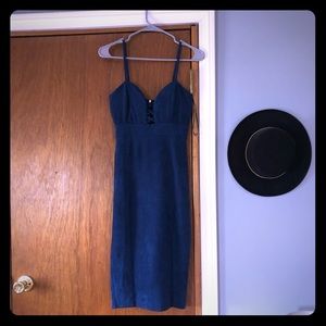 Fashion nova cross front midi dress